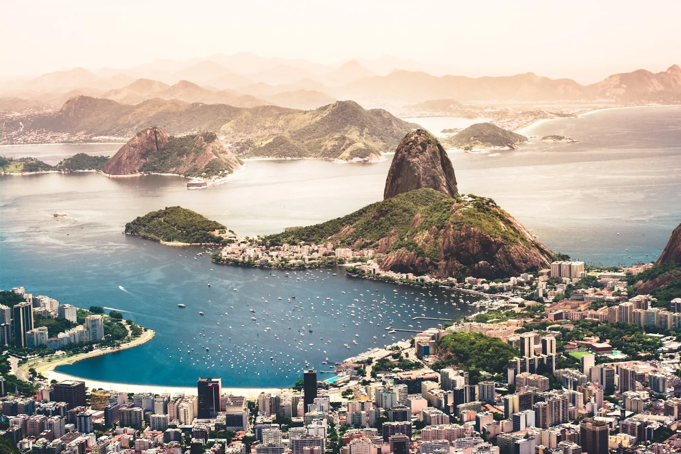 Paisagem de Rio de Janeiro